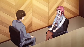 Busty hentai babe fucked