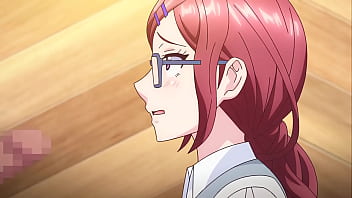 Busty hentai babe fucked