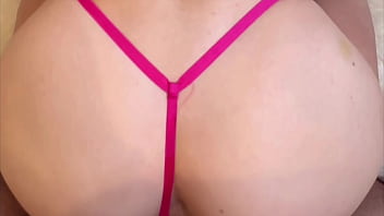 Wifey loves big cock and gets fucked from behind