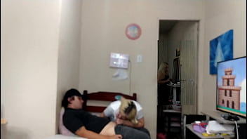 Girl fucks stepfather behind mom's back