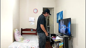 Girl fucks stepfather behind mom's back