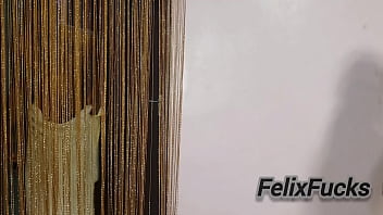 Caught my step sister peeping while i was in the bathroom Caught my step sister peeping while i was in the bathroom