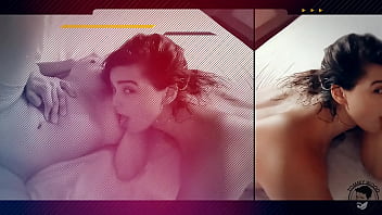 My wife invite hot spanish couple for hot foursome