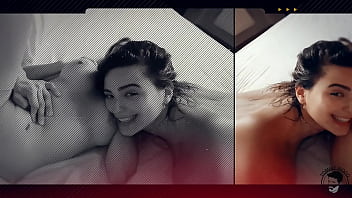 My wife invite hot spanish couple for hot foursome