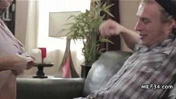 Horny milf screw big cock