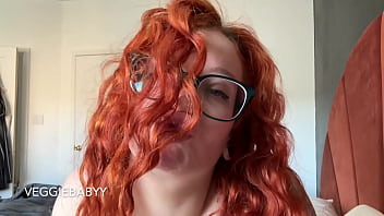 Redhead with curly hair teases you with hair and pouty lips teaser veggiebabyy Redhead with curly hair teases you with hair and pouty lips teaser veggiebabyy