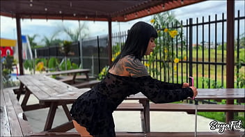 Big assed sister in law sayafit invites her sister's boyfriend to record porn videos