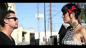 Emo slut with tattoos 0560