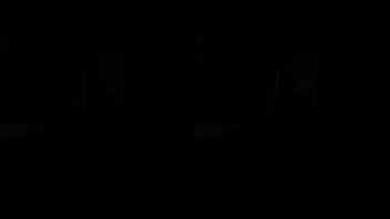 Girl fingering before doggy style