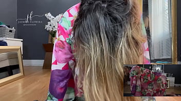 Sexy sensual yoga with msjasmine699 jasmine flowers