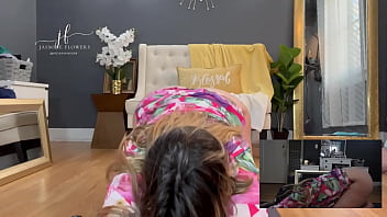 Sexy sensual yoga with msjasmine699 jasmine flowers