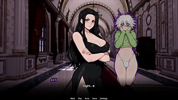 Haunted by femdom #08 big titty milf is in my bed