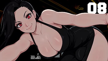 Haunted by femdom #08 big titty milf is in my bed