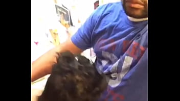 Girlfriend cheating on her man