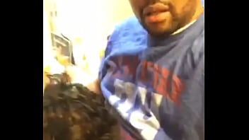 Girlfriend cheating on her man