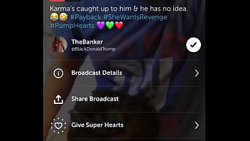 Girlfriend cheating on her man