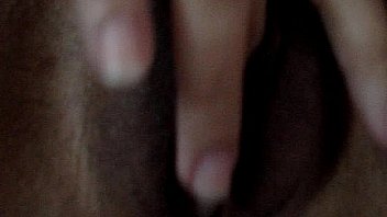 Hope capolupo squirts hard from brown lips