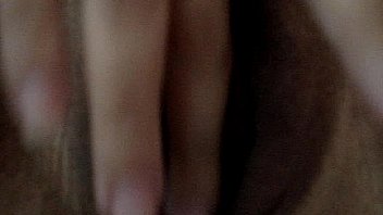 Hope capolupo squirts hard from brown lips