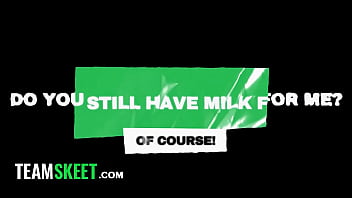 The dairy diva needs real milk