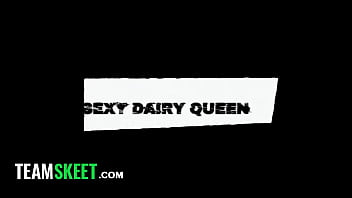 The dairy diva needs real milk