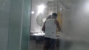 Enrabando minha amiga safada no motel