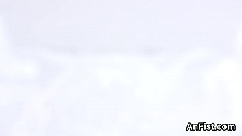 Lesbo chick gets her trimmed pussy and anal fist fucked Lesbo chick gets her trimmed pussy and anal fist fucked