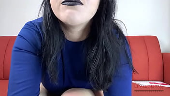 Cheerleading step sister exploits your dirty panty and sock fetish