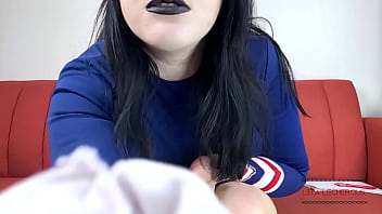 Cheerleading Step Sister Exploits Your Dirty Panty And Sock Fetish thumbnail