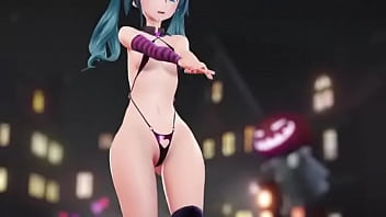 Hatsune miku and the lewd halloween