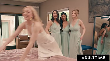 Lily labeau lesbian pussy licking orgy with bridesmaids Lily labeau lesbian pussy licking orgy with bridesmaids