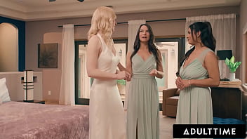 Lily labeau lesbian pussy licking orgy with bridesmaids