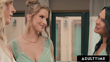 Lily labeau lesbian pussy licking orgy with bridesmaids