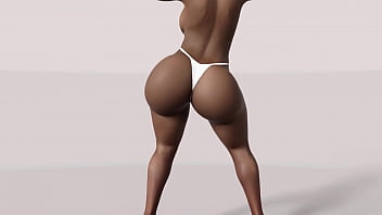 Huge booty black girl nalgona