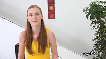 Pretty chick gives oral pleasure in pov and gets narrowed pussy screwed