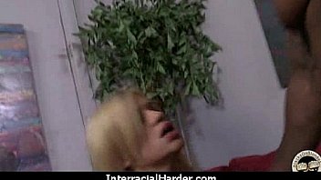 White girl convinced to swallow cum from black cock 6 White girl convinced to swallow cum from black cock 6