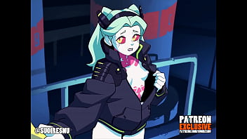 Follando con una androide buenota