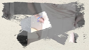 Jazmin modeling a two tone bikini for us