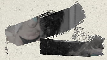 Jazmin modeling a two tone bikini for us