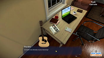 Ep1 meeting lola for the first time my sexy neighbor