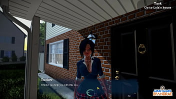 Ep1 meeting lola for the first time my sexy neighbor