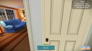 Ep1 meeting lola for the first time my sexy neighbor