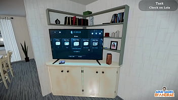 Ep1 meeting lola for the first time my sexy neighbor