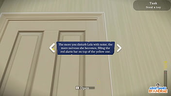 Ep1 meeting lola for the first time my sexy neighbor