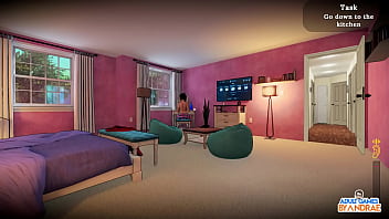 Ep1 meeting lola for the first time my sexy neighbor