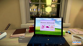 Ep1 meeting lola for the first time my sexy neighbor