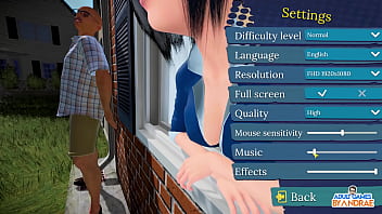 Ep1 meeting lola for the first time my sexy neighbor