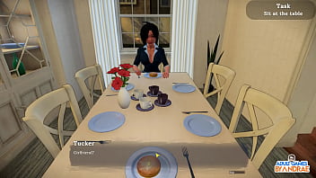 Ep1 meeting lola for the first time my sexy neighbor