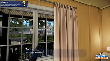 Ep1 meeting lola for the first time my sexy neighbor