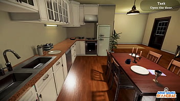 Ep1 meeting lola for the first time my sexy neighbor