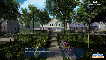 Ep1 meeting lola for the first time my sexy neighbor